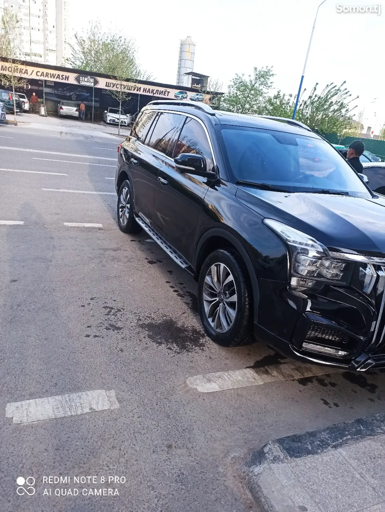 GAC Trumpchi GS8 2019 · 2.0 AT