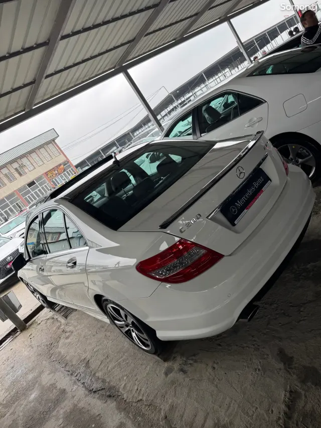 Mercedes-Benz C class 2010 · 2.0 AT