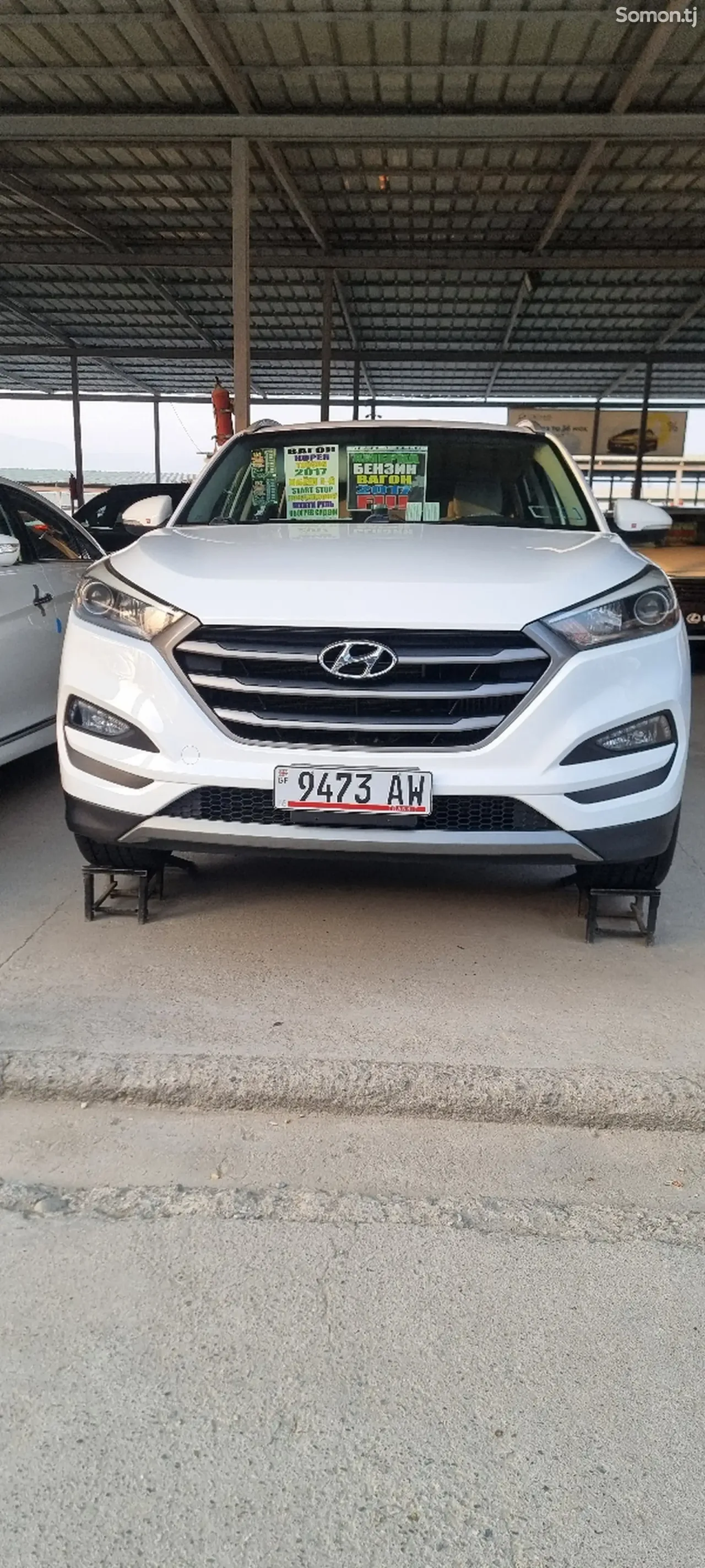 Hyundai Tucson 2017 · 1.6 AT