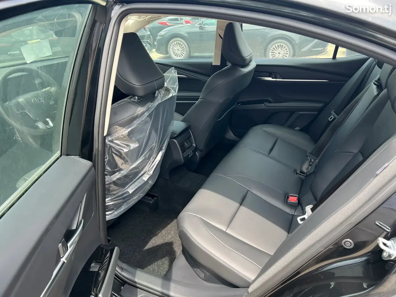 Toyota Camry 2025 · 2.0 CVT
