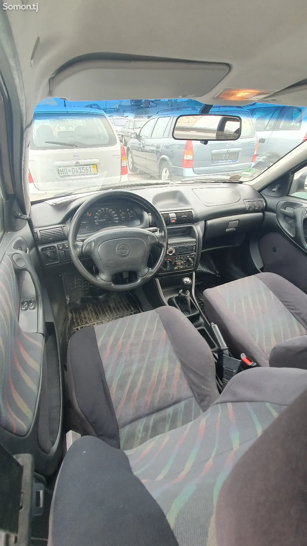 Opel Astra F 1997 · 1.6 MT