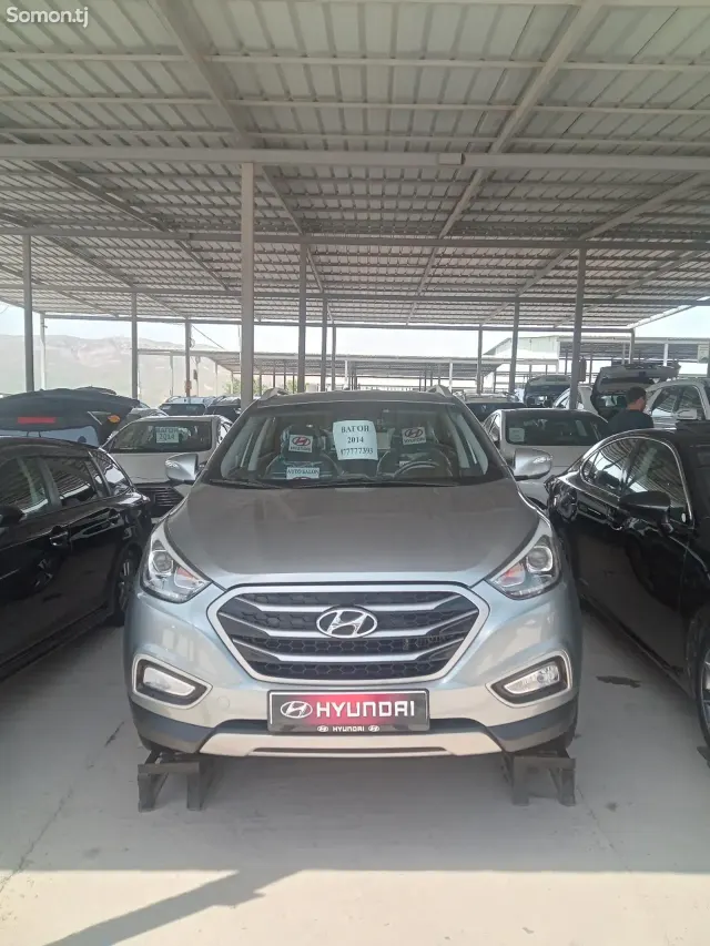 Hyundai Tucson 2014 · 2.0 AT