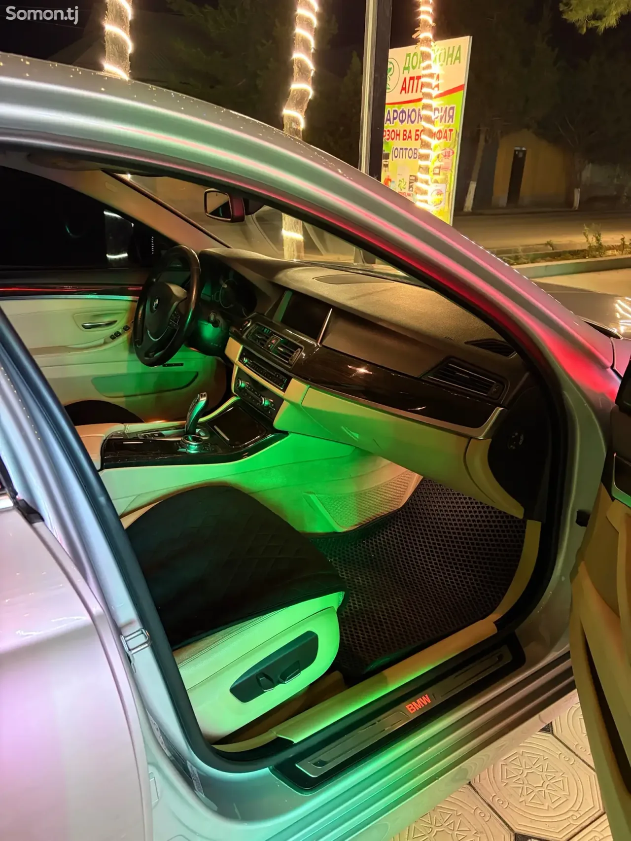 BMW 5 series 2014 · 2.0 AT