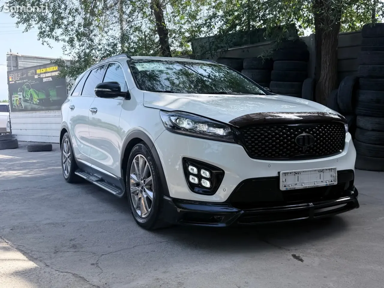 Kia Sorento 2016 · 2.2 AT
