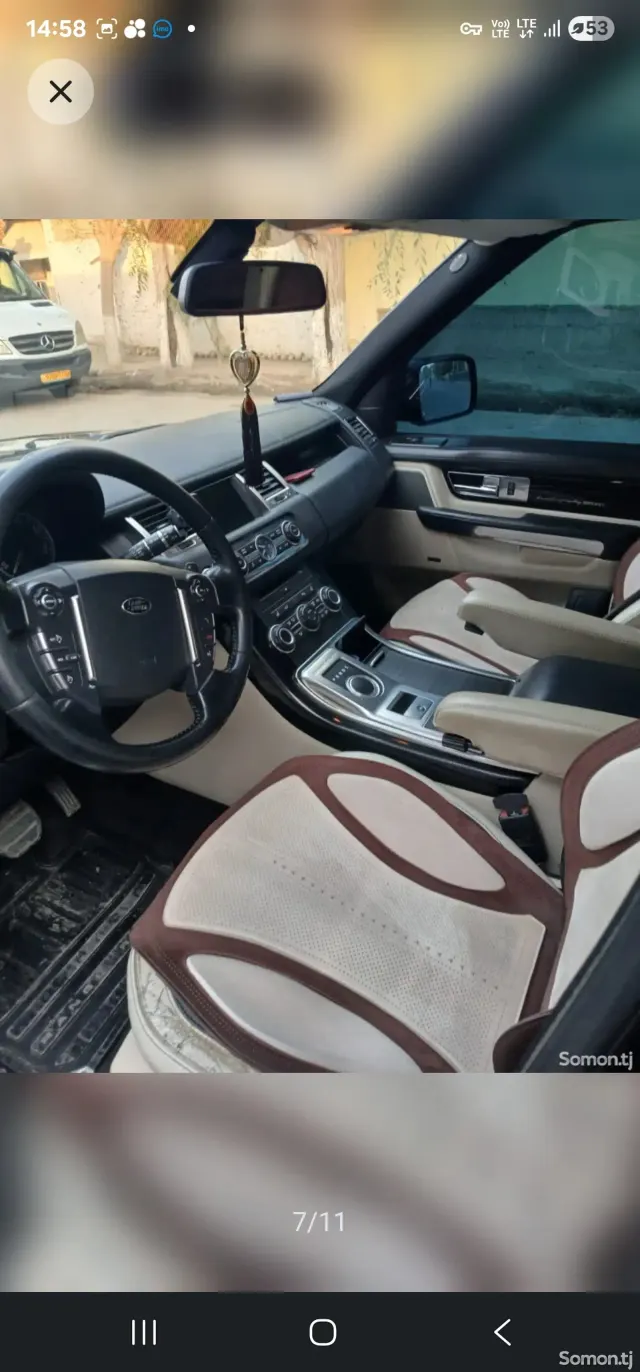 Land Rover Range Rover Sport 2012 · 3.0 AT