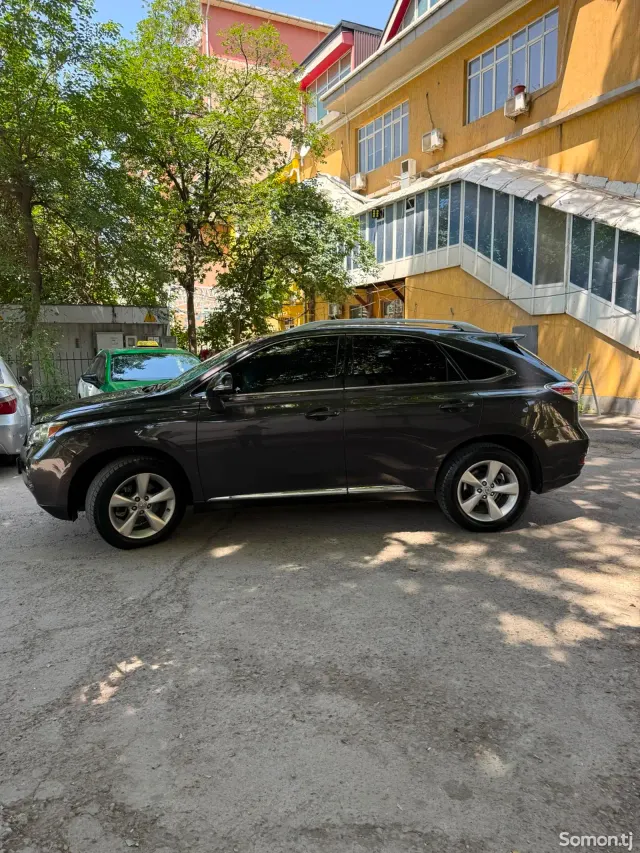 Lexus RX series 2010 · 3.5 AT