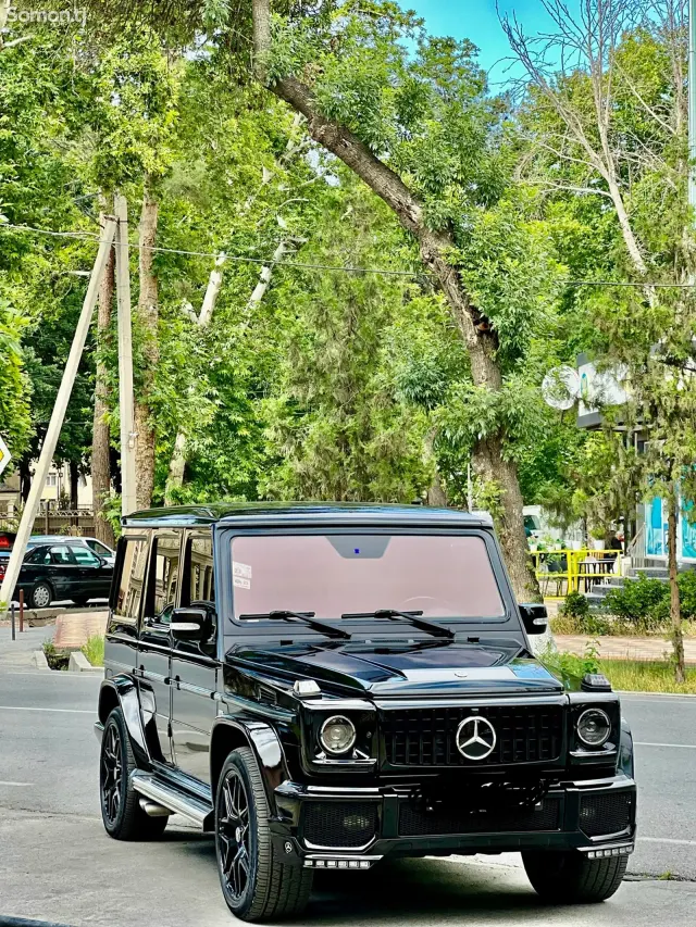 Mercedes-Benz G class 2009 · 5.0 AT
