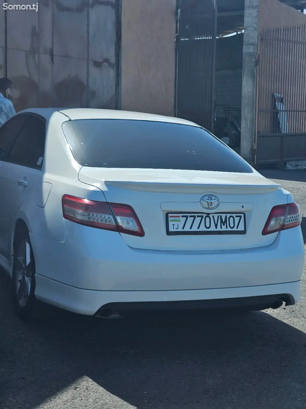Toyota Camry 2008 · 3.5 AT