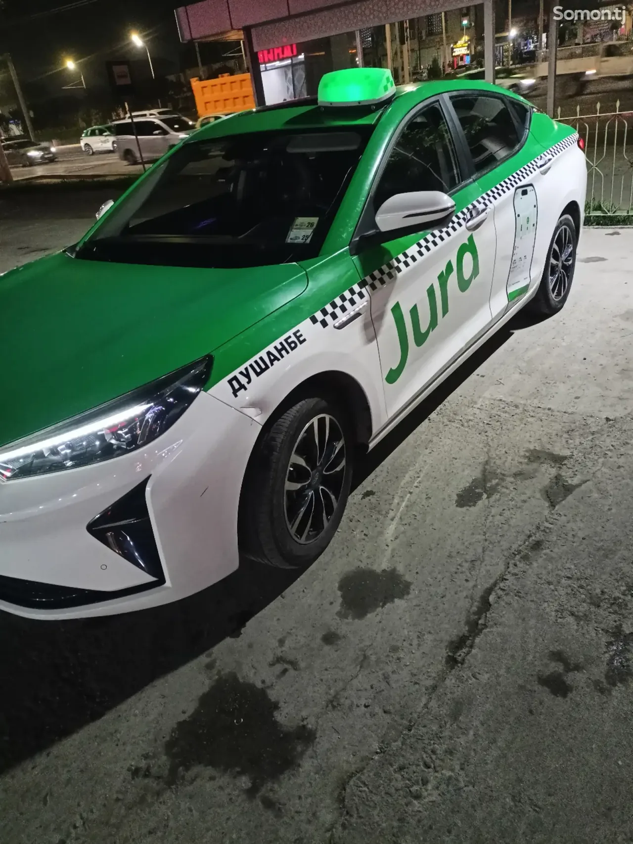 JAC E-J7 2023 · AT