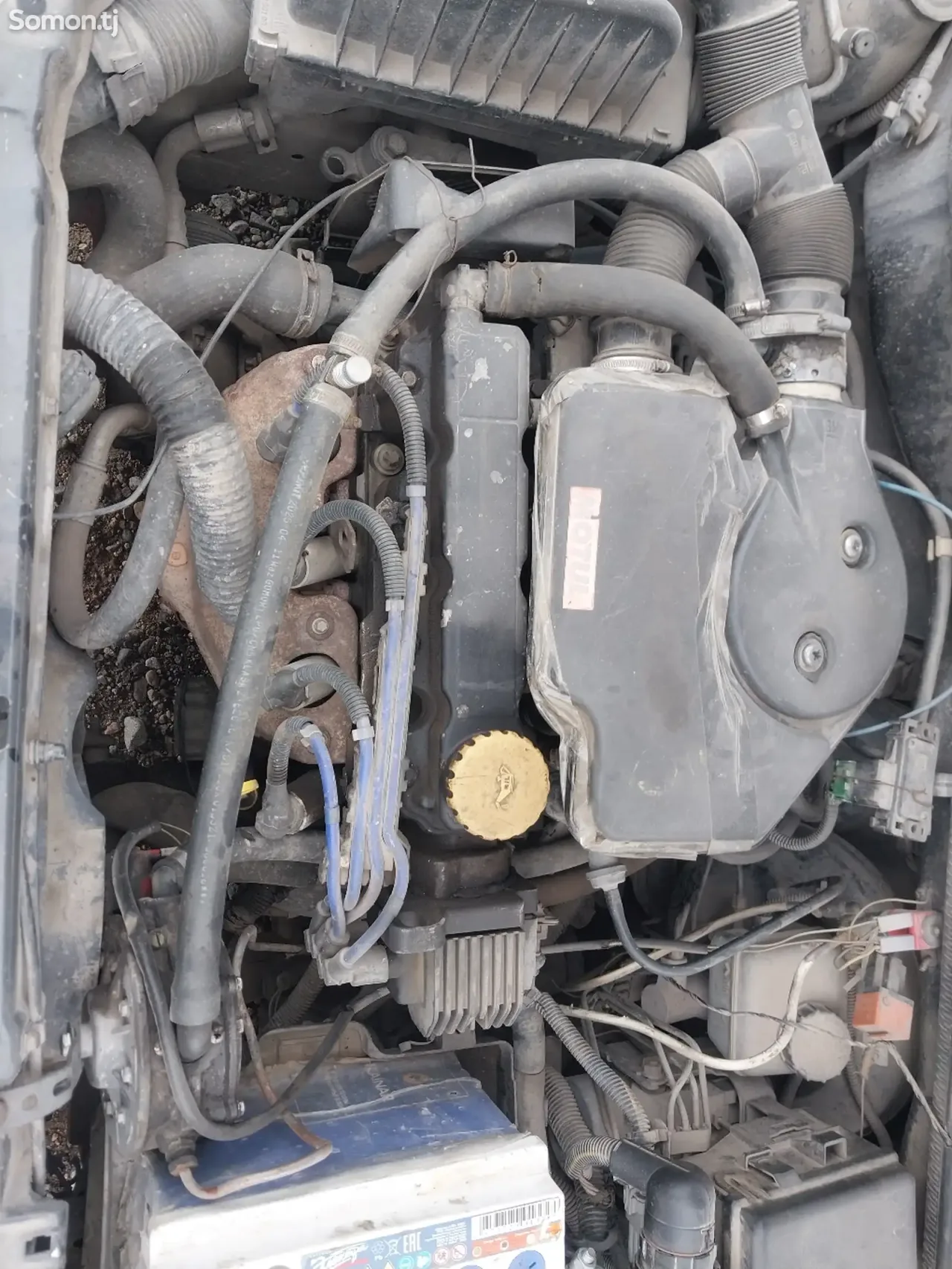 Opel Astra G 2000 · 1.6 MT