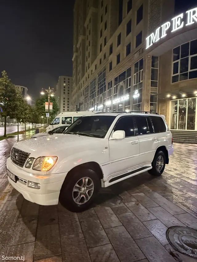 Lexus LX series 2005 · 4.7 AT