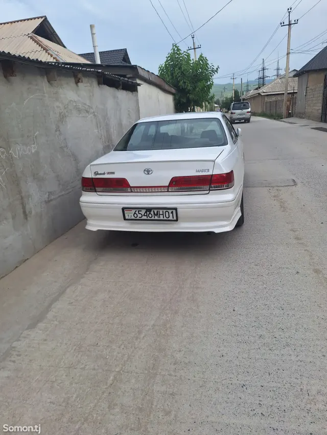 Toyota Mark II 1998 · 2.0 AT