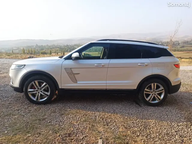 Zotye T700 2018 · 1.8 AT