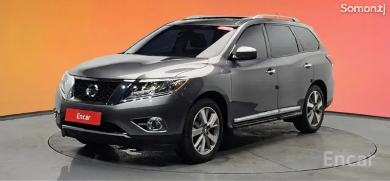 Nissan Pathfinder 2016 · 3.5 AT