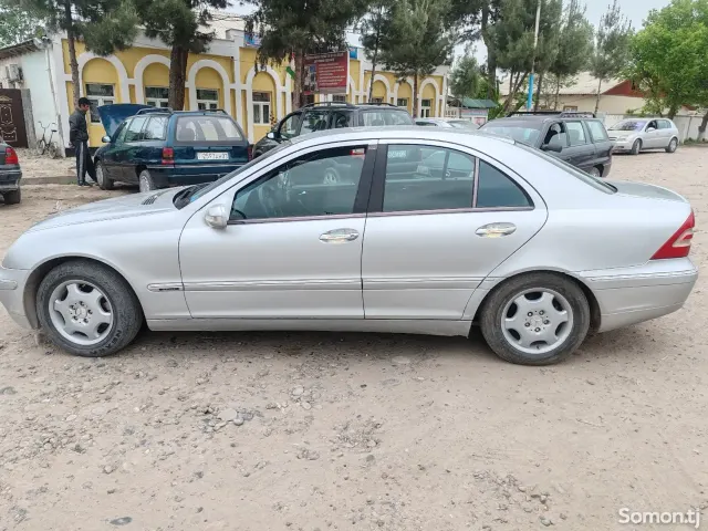 Mercedes-Benz C class 2002 · 1.8 AT