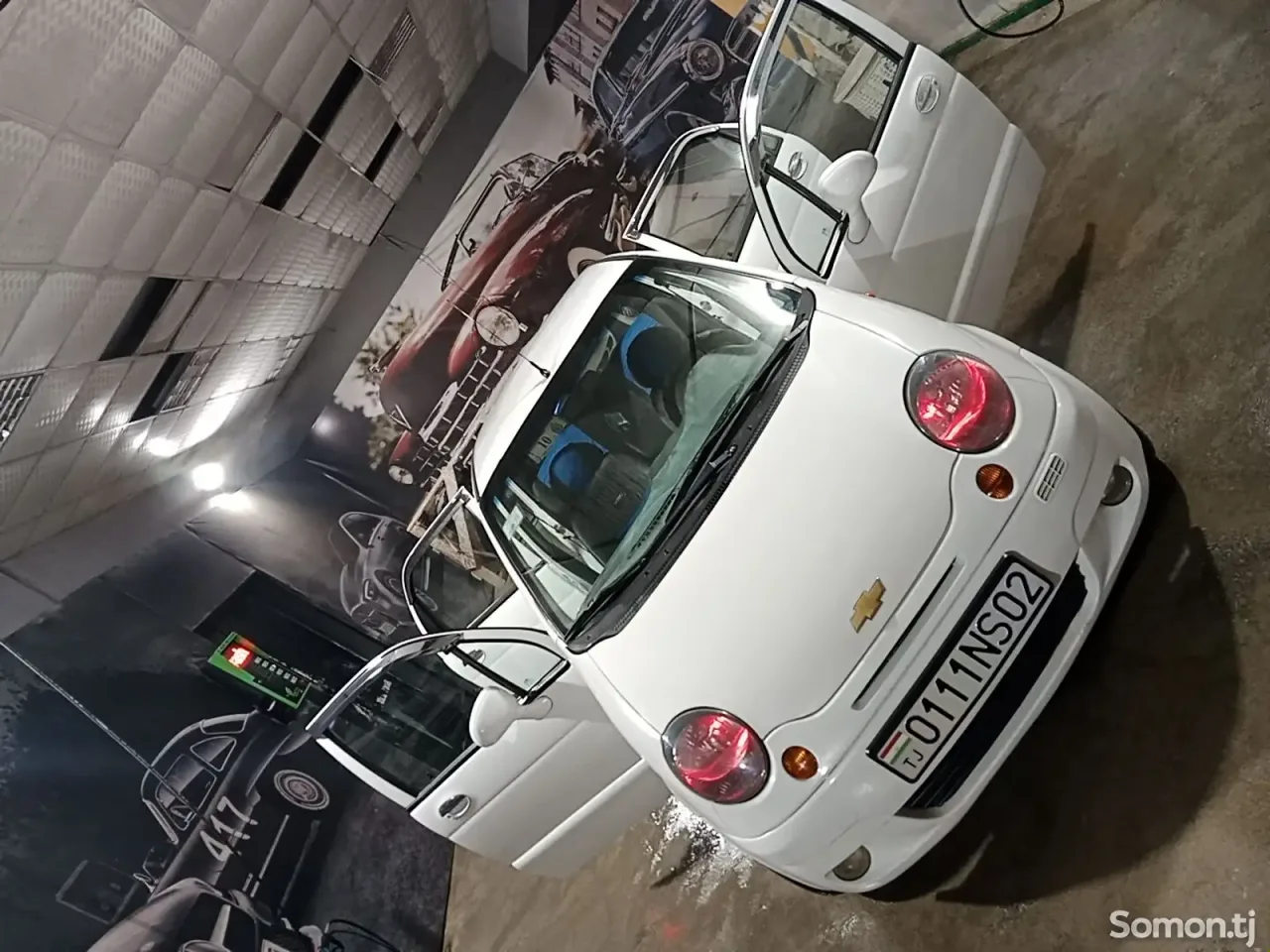 Daewoo Matiz 2002 · 0.8 MT