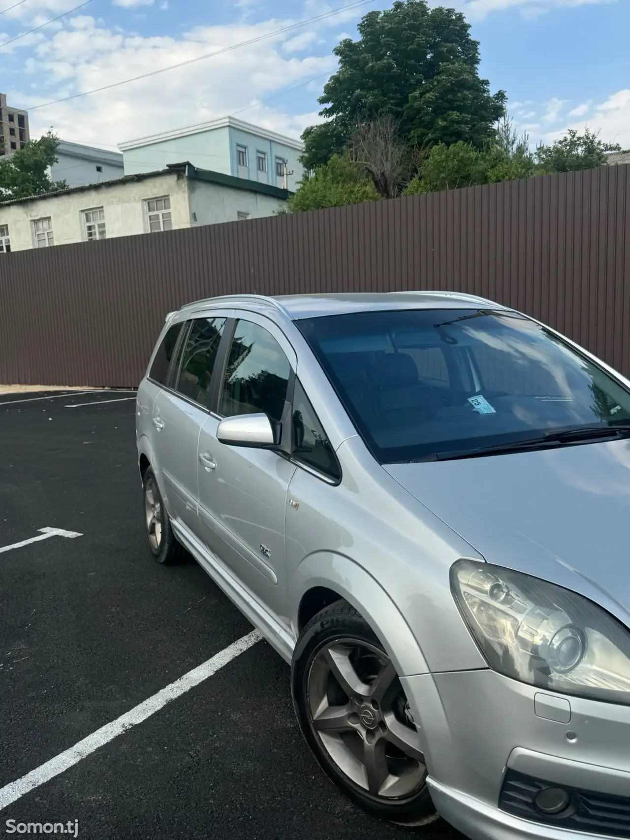 Opel Zafira 2008 · 1.9 AT