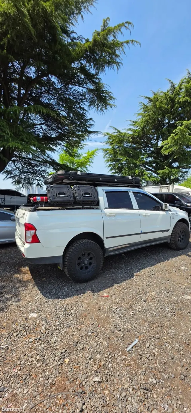 Ssang Yong Musso Sport 2016 · 2.2 AT
