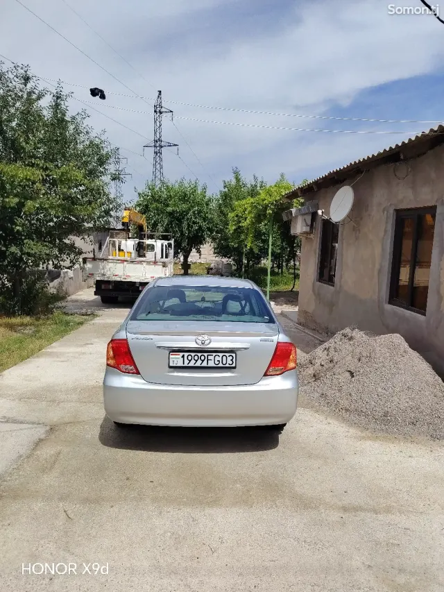 Toyota Axio 2008 · 1.8 AT
