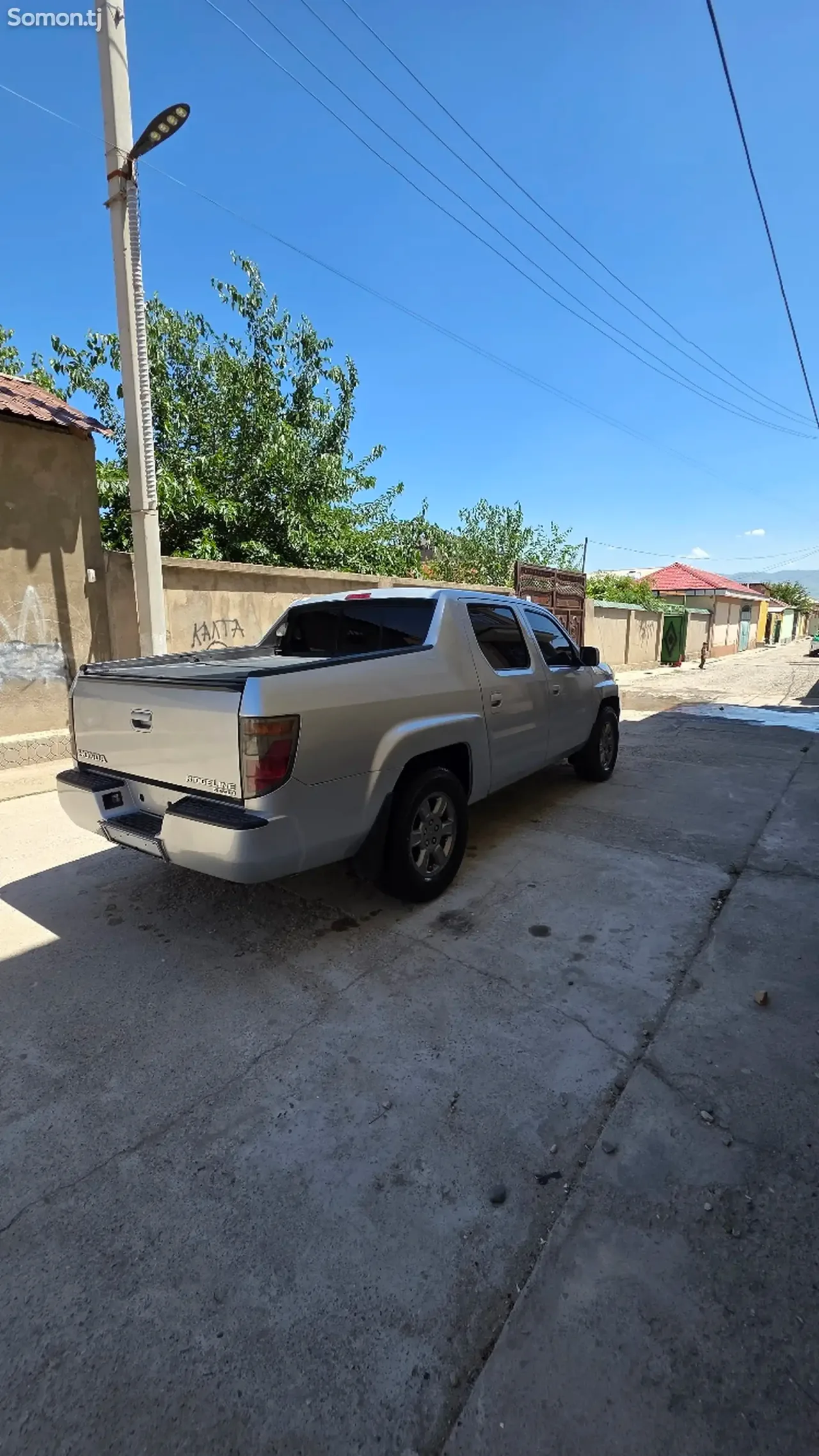 Honda Ridgeline 2007 · 4.0 AT