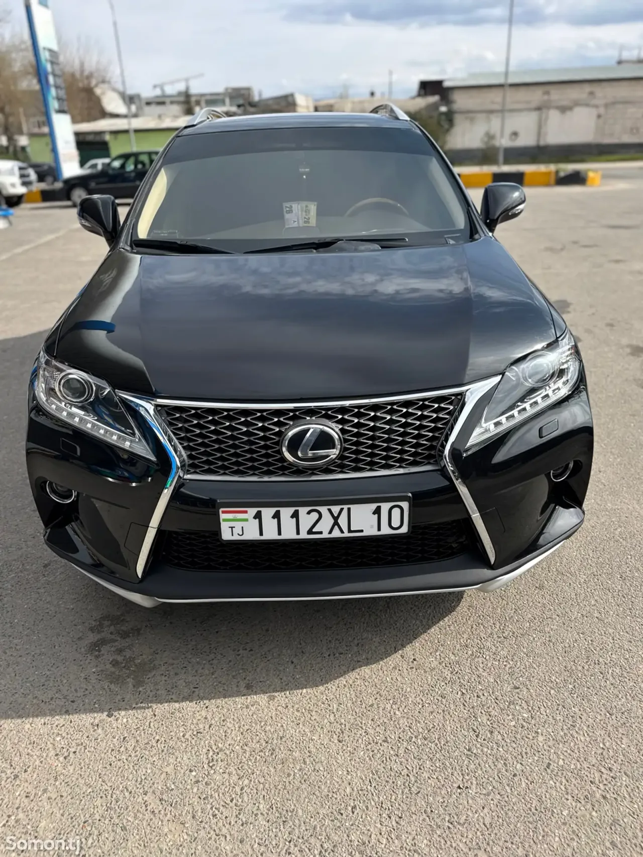 Lexus RX series 2011 · 3.5 AT