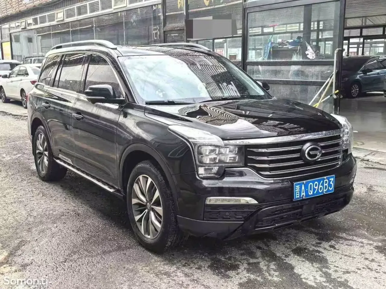 GAC Trumpchi GS8 2017 · 2.0 AT