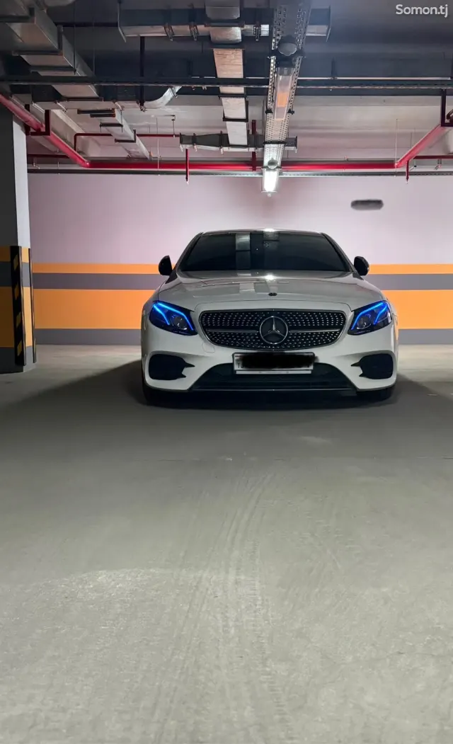 Mercedes-Benz E class 2019 · 3.0 AT