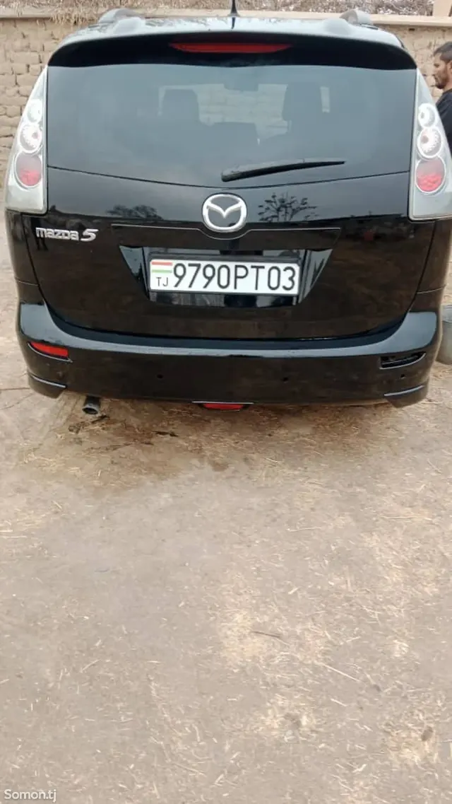 Mazda 5 2006 · 2.0 MT