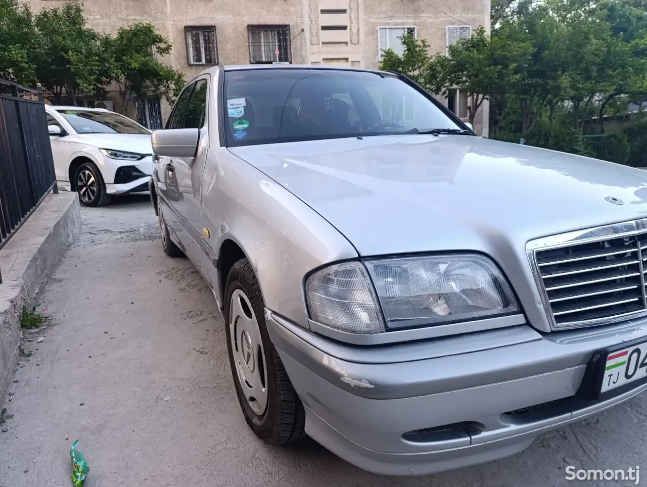 Mercedes-Benz C class 1997 · 1.8 MT
