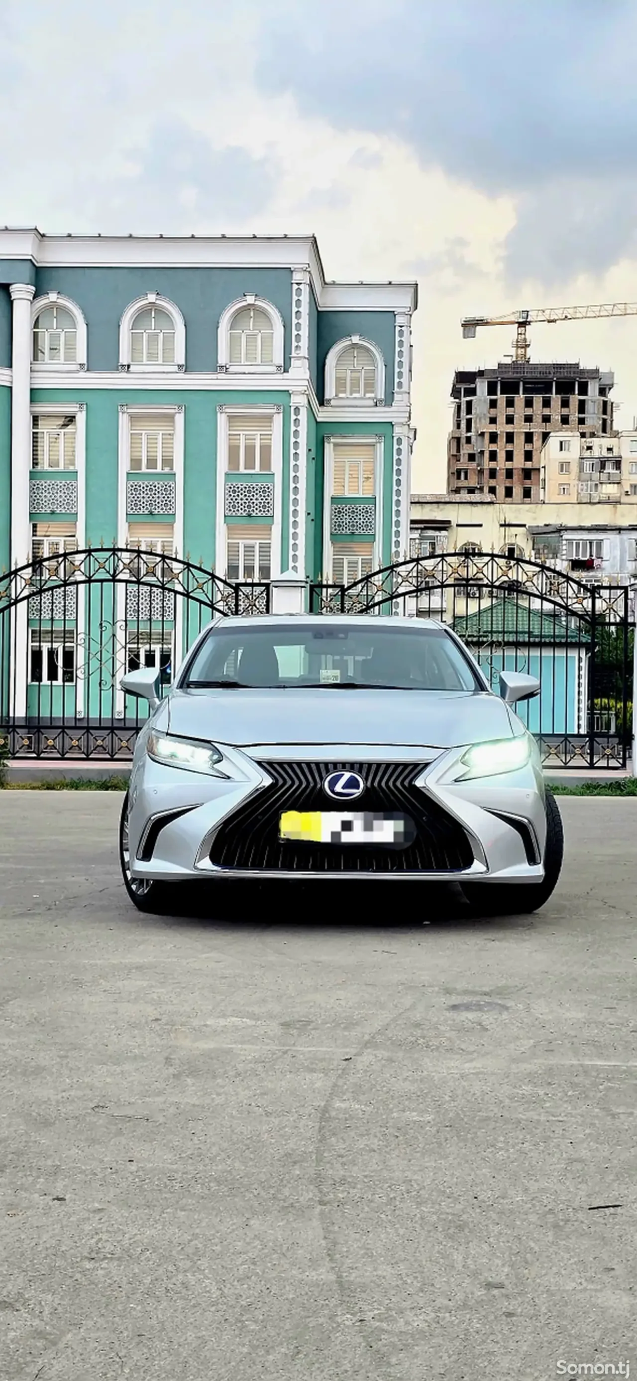 Lexus ES series 2014 · 3.0 AT