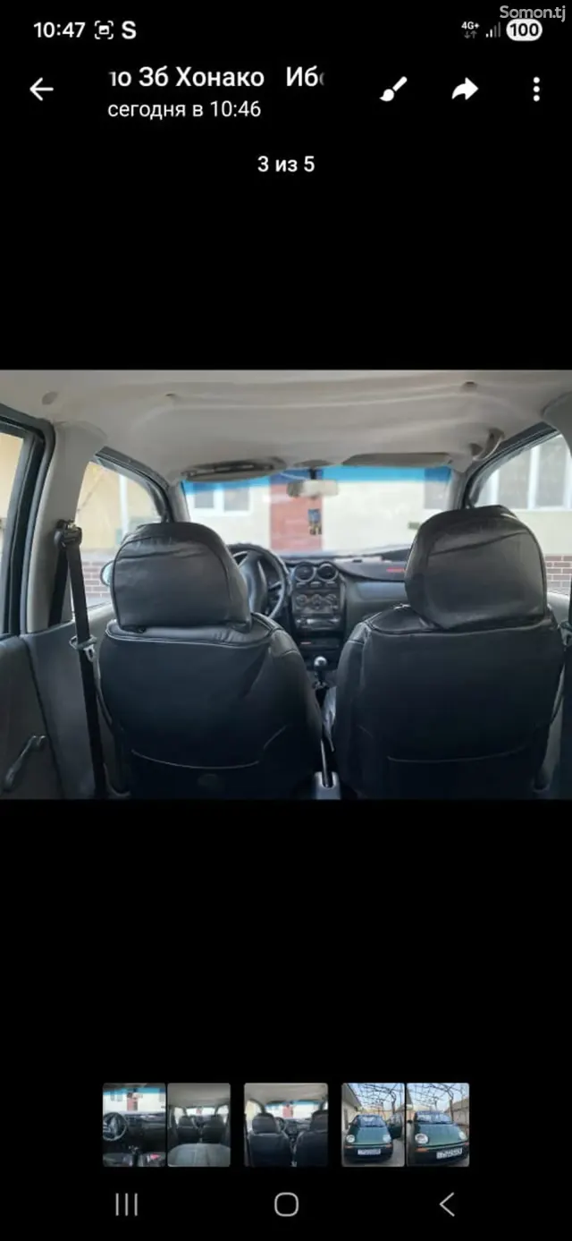 Daewoo Matiz 1999 · 1.0 MT
