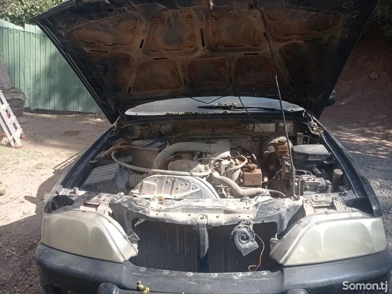 Ssang Yong Musso 2000 · 2.5 MT