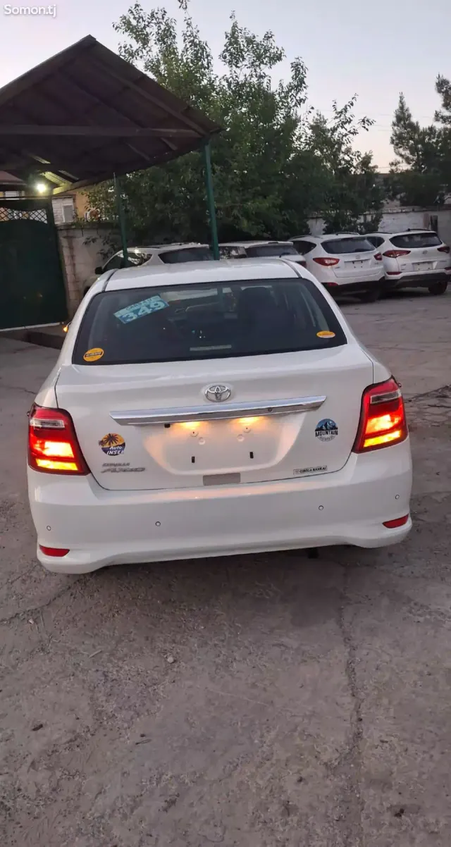 Toyota Axio 2017 · 1.5 MT