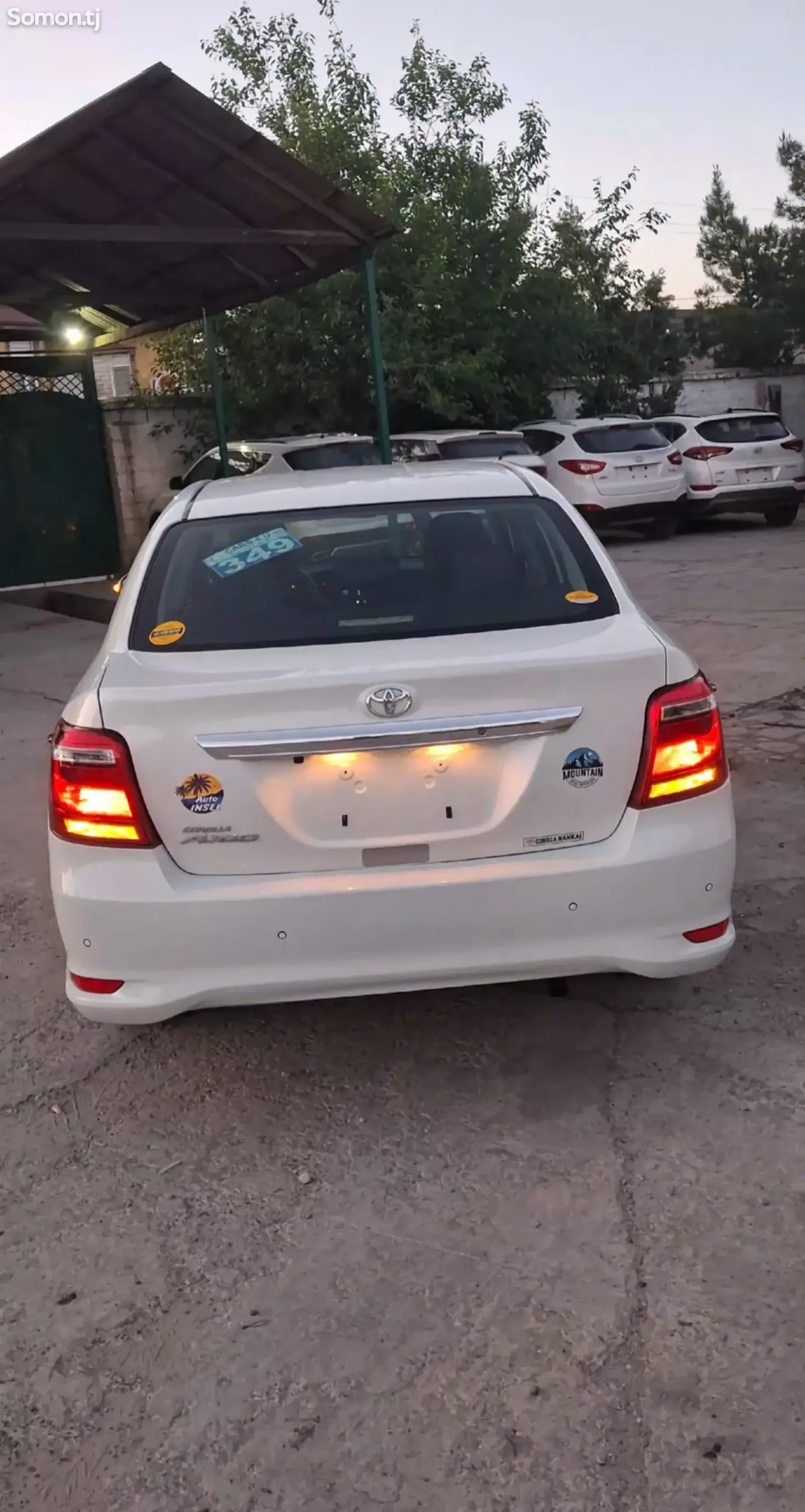 Toyota Axio 2017 · 1.5 MT