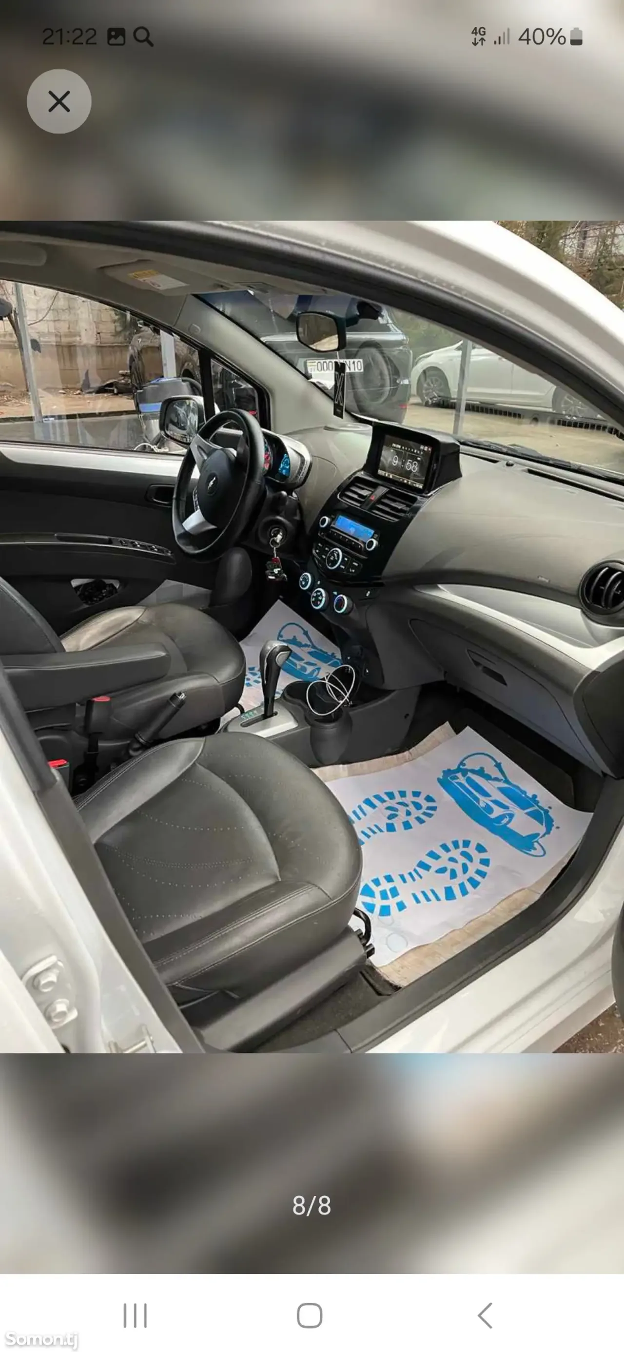 Chevrolet Spark 2015 · 1.3 AT