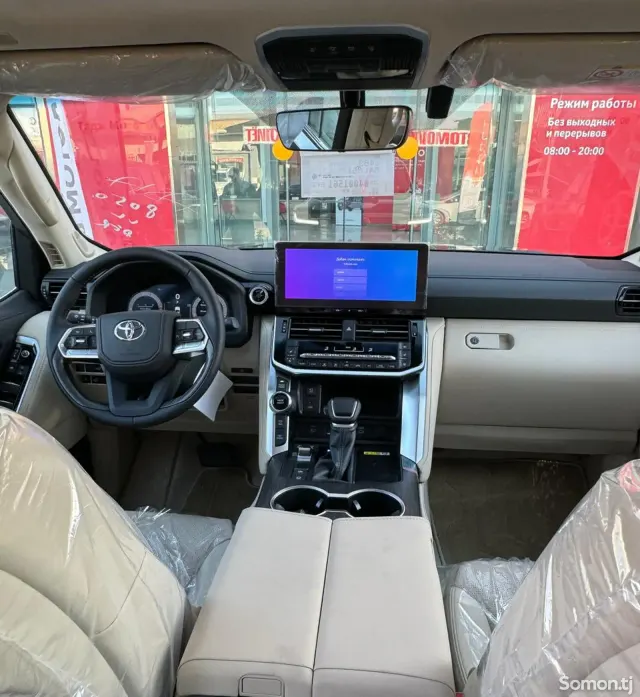 Toyota Land Cruiser 2026 · 3.5 AT