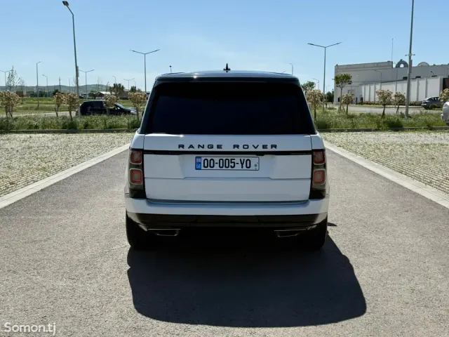 Land Rover Vogue 2017 · 3.0 AT