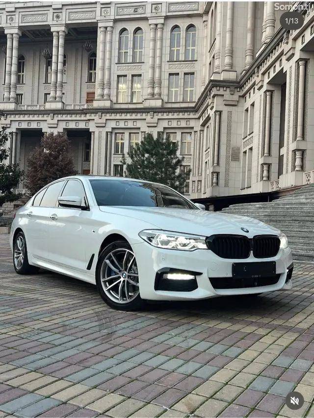 BMW 5 series 2017 · 2.0 AT