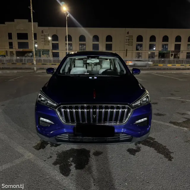 Hongqi E-HS3 2019 · AT