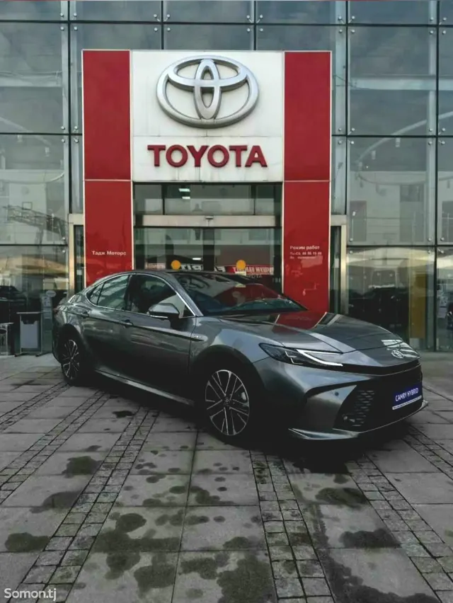 Toyota Camry 2026 · 2.5 CVT