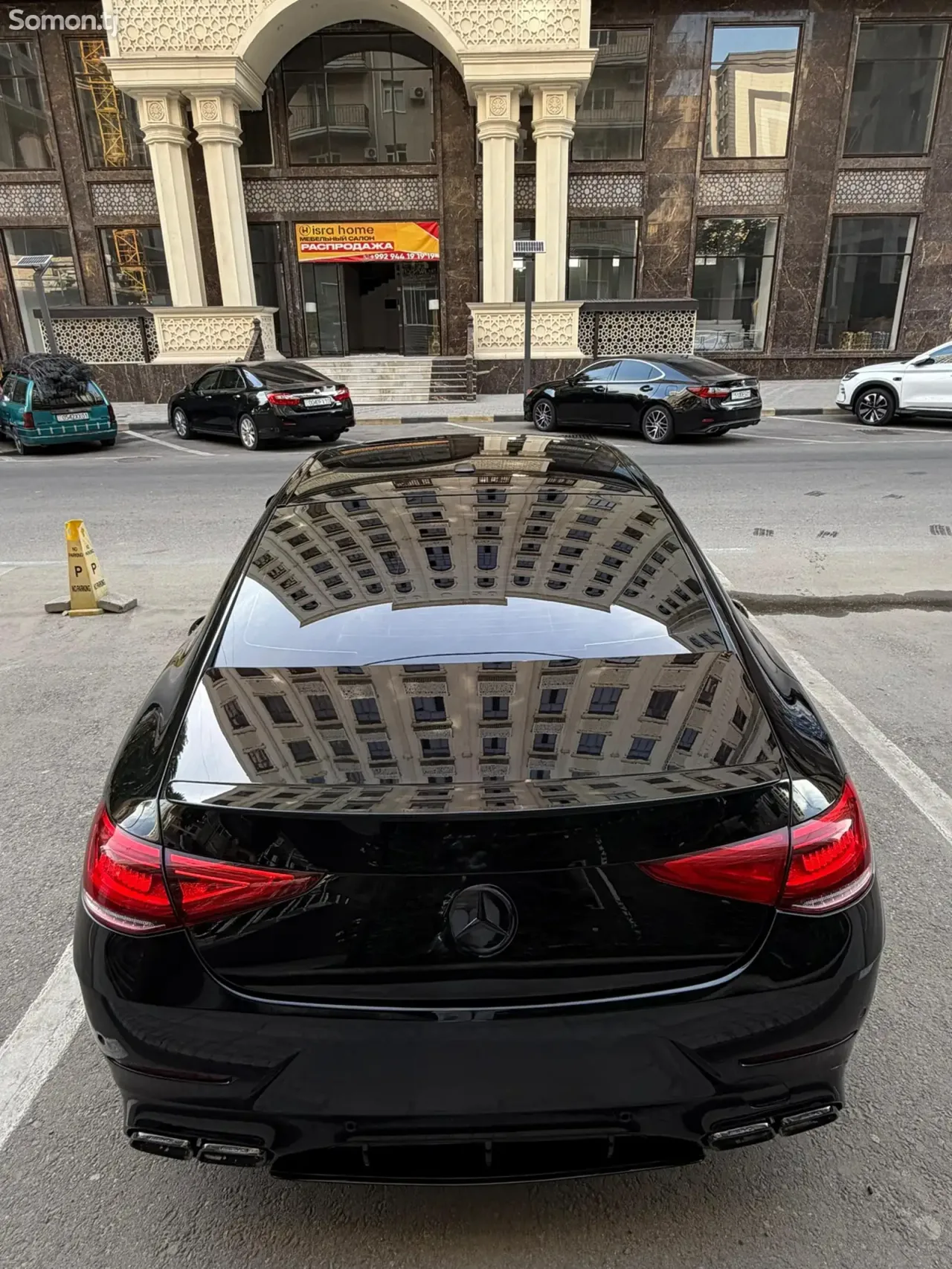 Mercedes-Benz CLS class 2019 · 3.5 AT