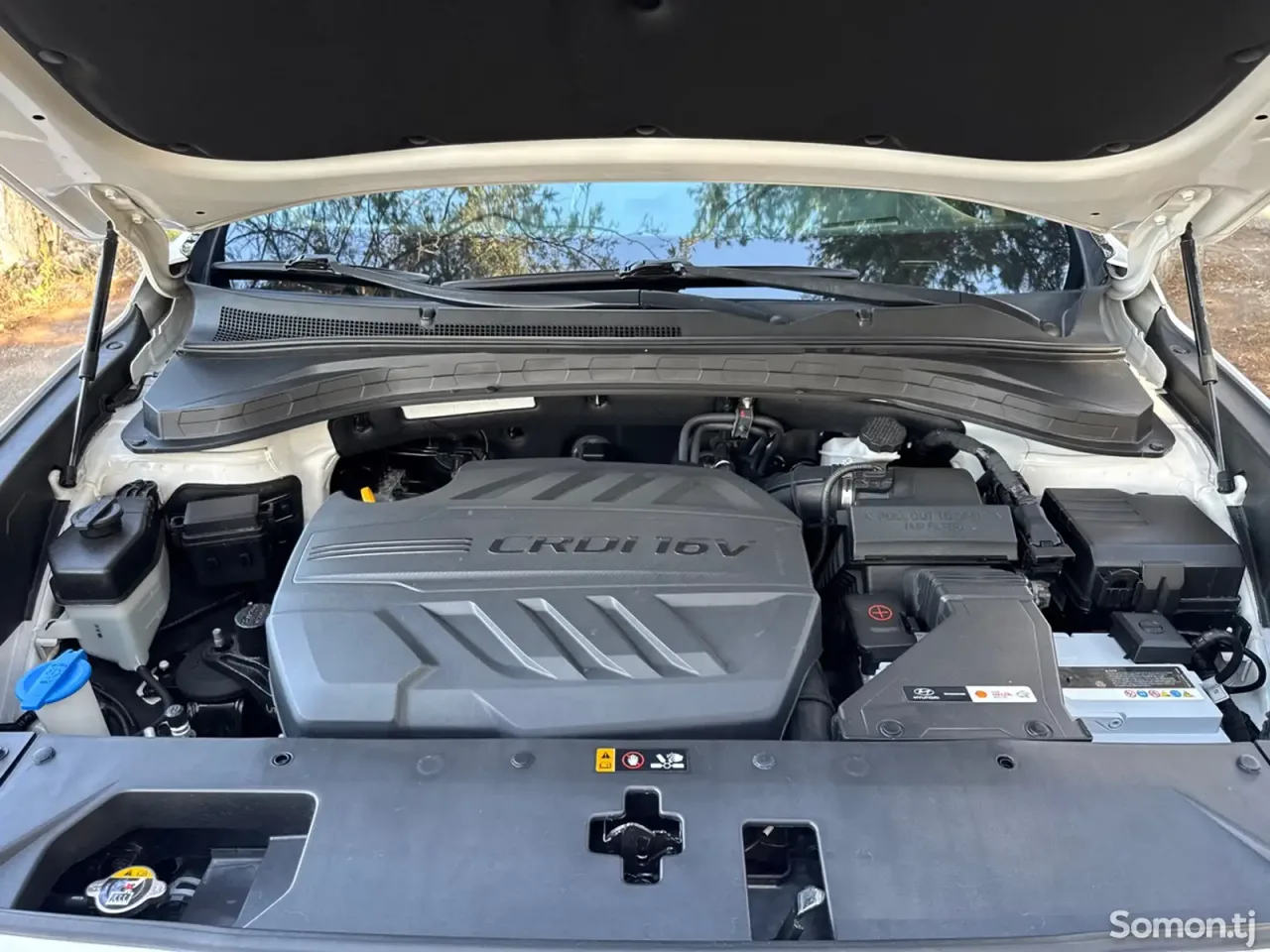 Hyundai Santa Fe 2018 · 2.2 AT