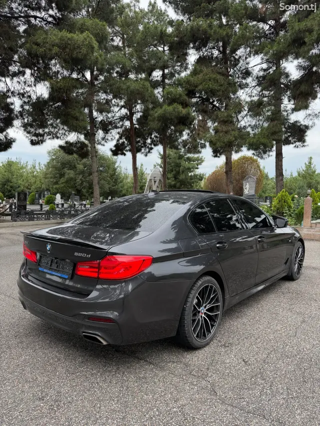 BMW 5 series 2017 · 2.0 AT
