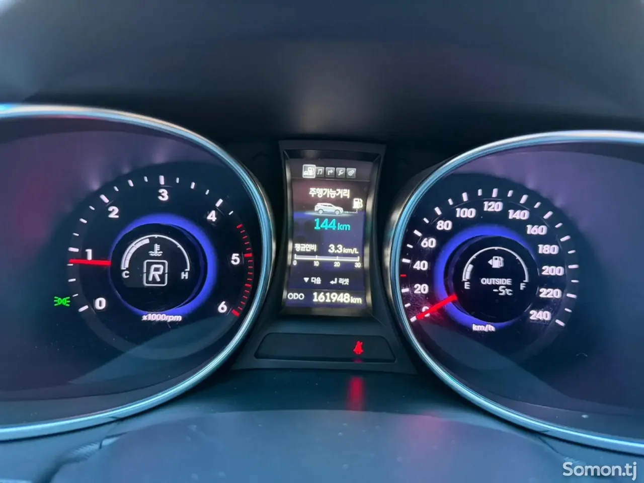 Hyundai Santa Fe 2014 · 2.0 AT