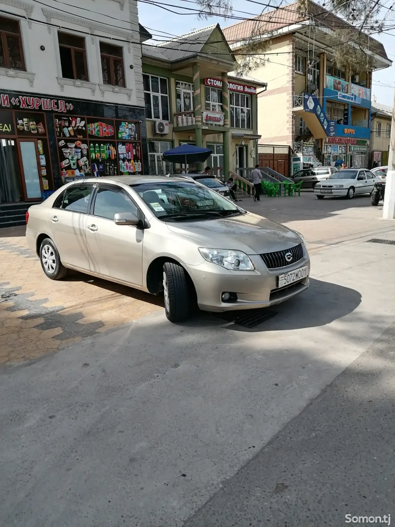 Toyota Axio 2008 · 1.8 AT
