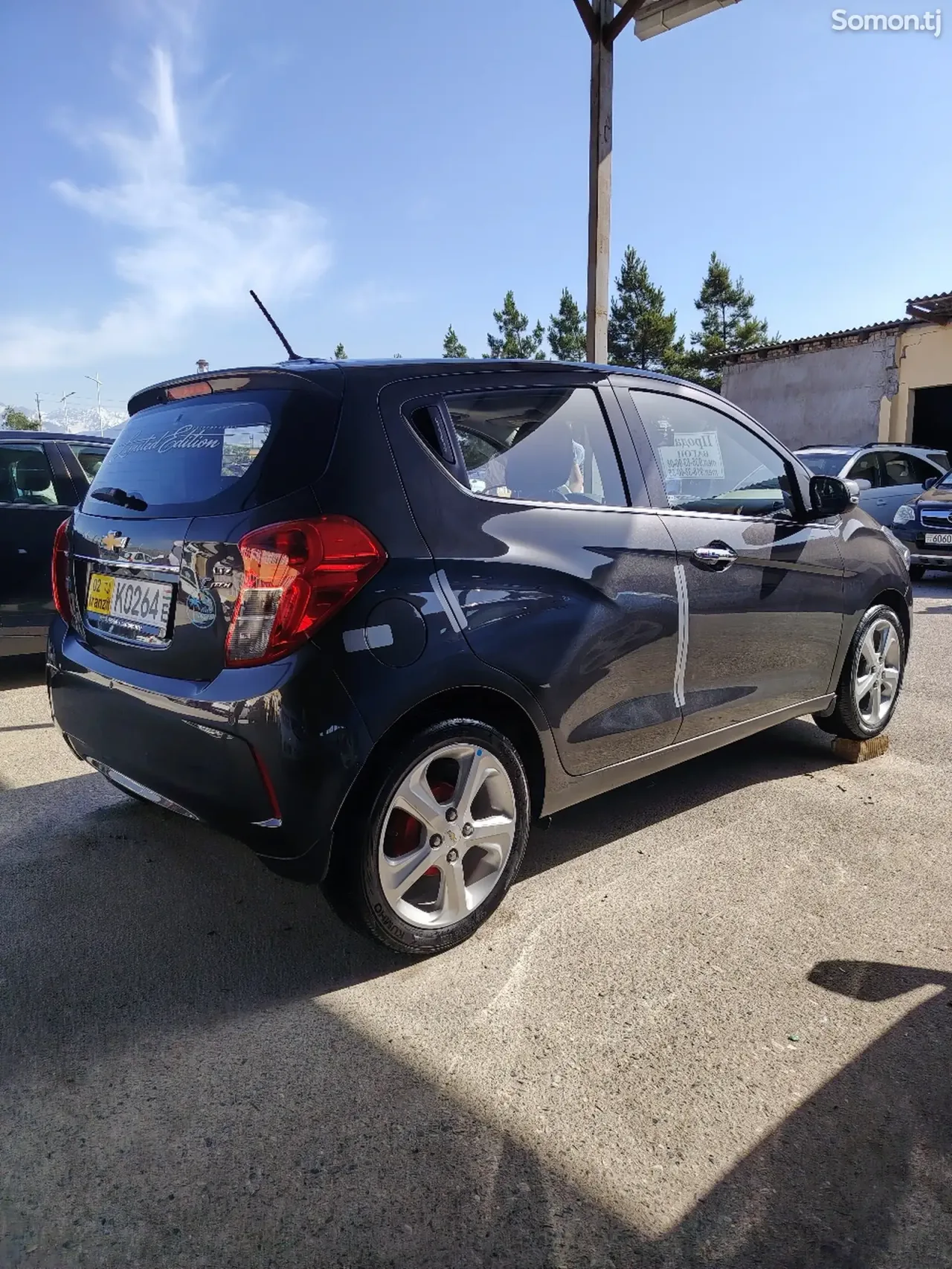 Chevrolet Spark 2015 · 1.0 AT