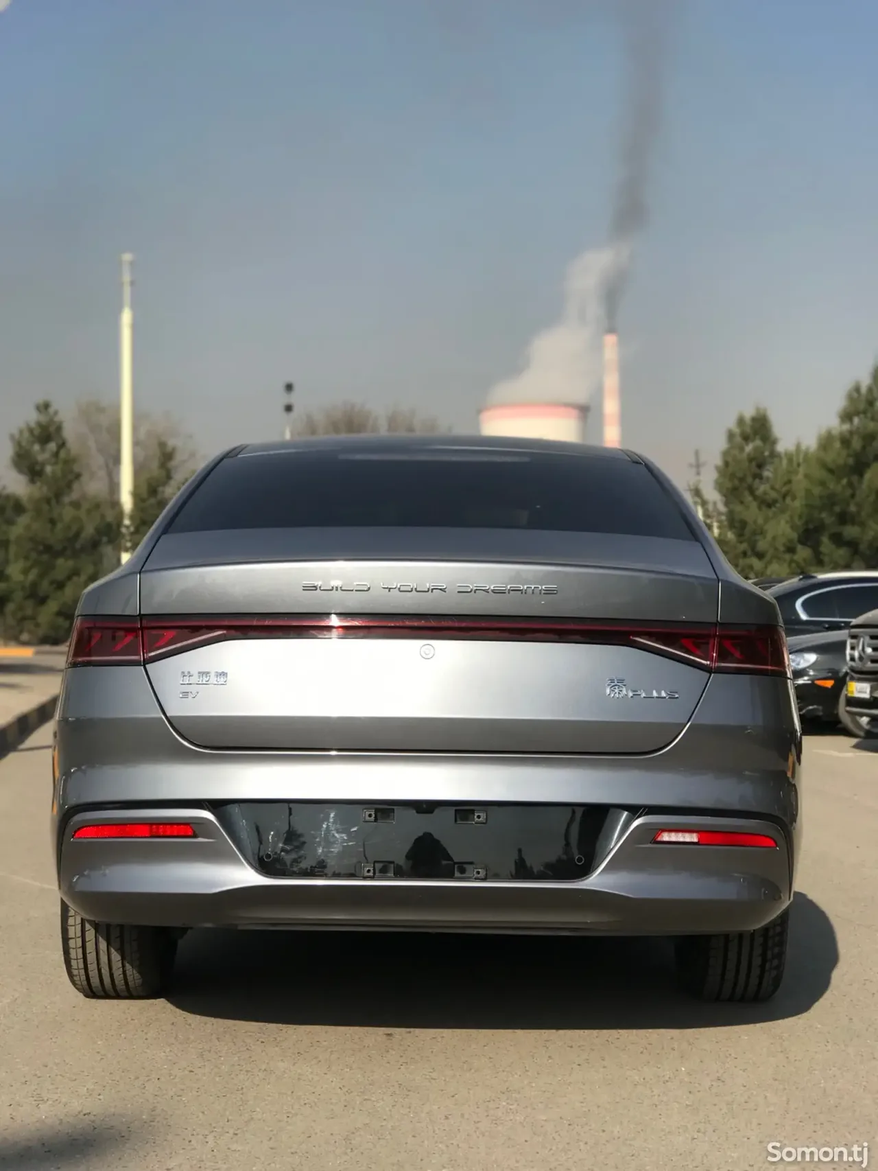 BYD Qin Plus 2025 · AT