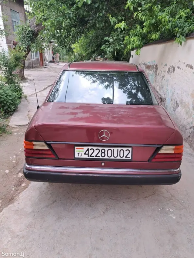 Mercedes-Benz W124 1989 · 2.0 MT