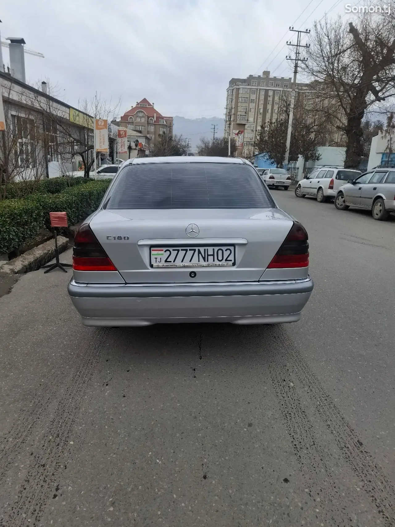 Mercedes-Benz C class 1998 · 1.8 MT