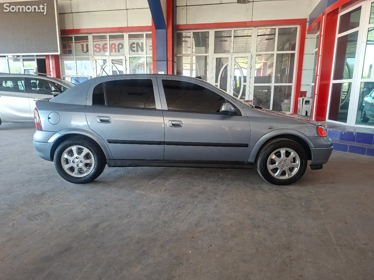 Opel Astra G 2006 · 1.6 MT